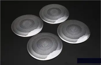 

For Mercedes GLC X253 2016 Burmester loudspeaker Speaker cover trim moulding