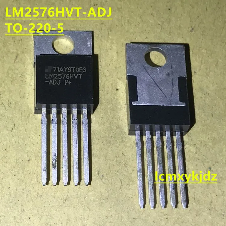 10 шт./лот, LM2576HVS-5.0 LM2576HVS-12 К-263 LM2576HVT-ADJ до-220, новый Oiginal код новые оригинальные Бесплатная доставка Быстрая доставка