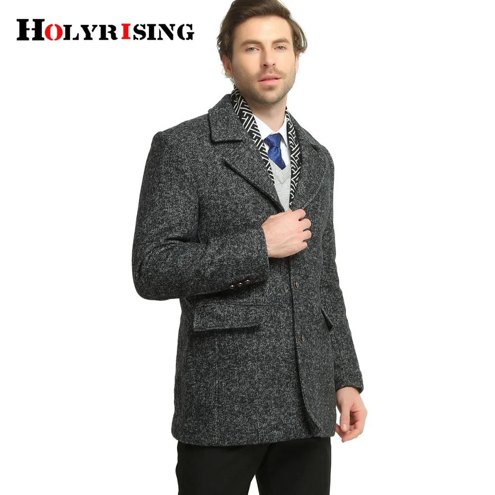 Aliexpress.com : Buy casaco masculino Jacket Men Wool Coat Men Long