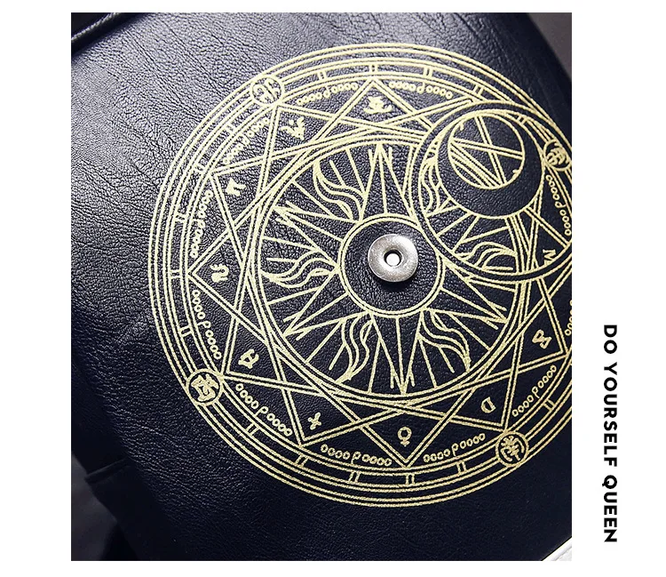 Anime Card Captor Sakura Girls Backpack CARDCAPTOR SAKURA Shoulder Bag Kawaii Cosplay Lolita Magic Bags with Embroidery Wings