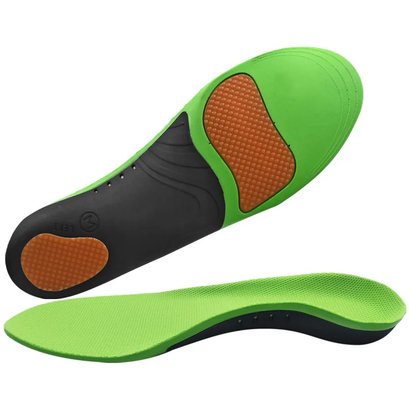 

New Memory Foam Orthotics Arch Pain Relief Support Shoes Insoles Insert Pads Sports