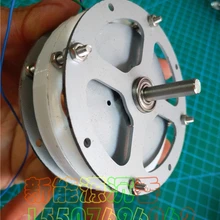 Миниатюрный дисковый Бессердечный генератор с постоянным магнитом, высокоэффективный миниатюрный низкоскоростной генератор с низким сопротивлением