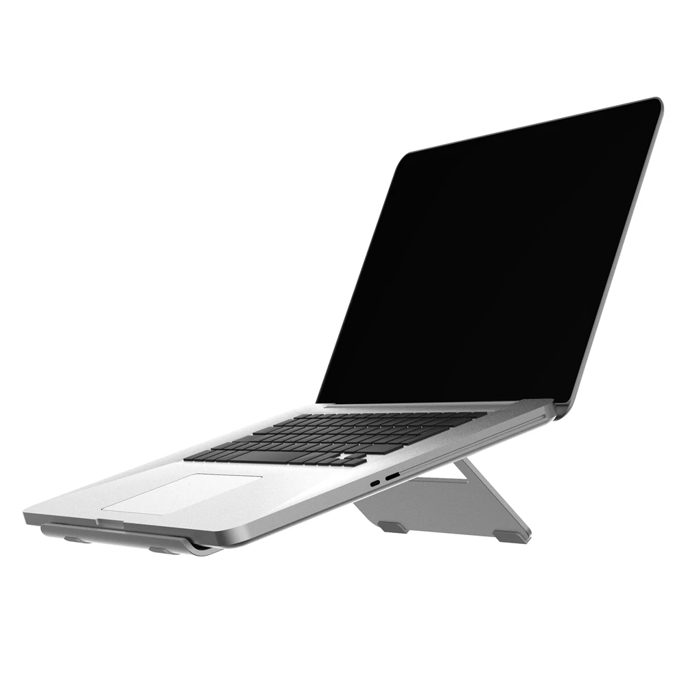 Universal Portable Foldable Aluminum Laptop Stand With Cooling Function