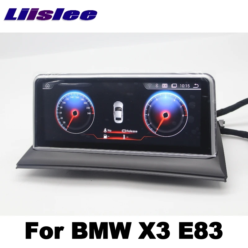 LiisLee 10,2" Android для BMW X3 E83 2003~ 2010 CCC-EVO ID6 Автомобильный мультимедийный gps аудио Радио стерео стиль навигация NAVI