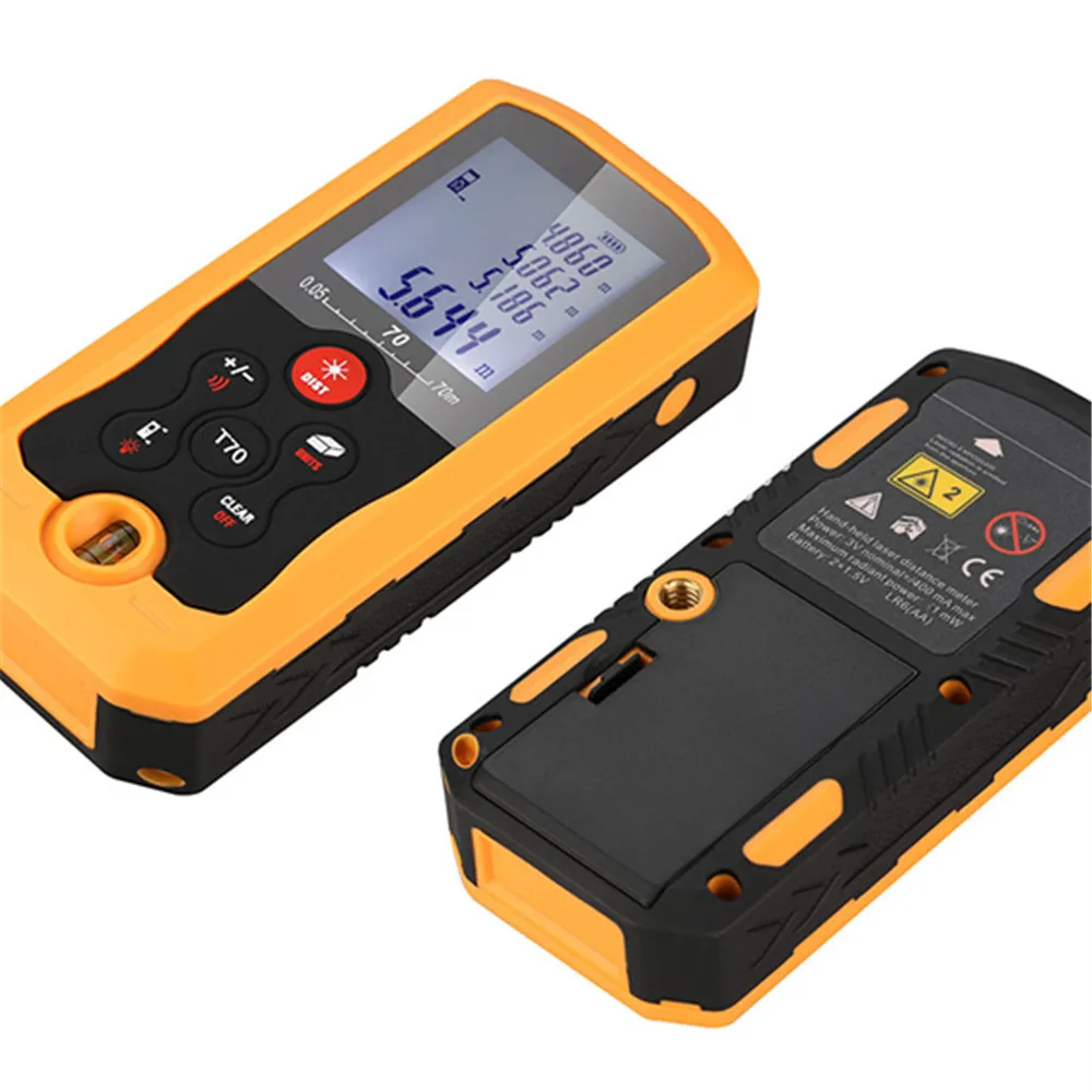 Tyrry Laser Rangefinder T40 T70 T100 Digitial Distance Meter Tyrry Laser Rangefinder T40 T70 T100 Digitial Distance Meter