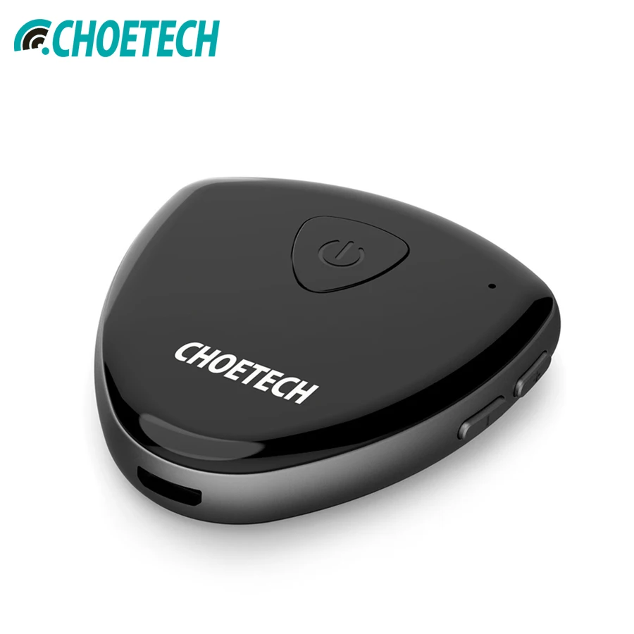 

CHOETECH Bluetooth Transmitter and Receiver 2-in-1 3.5mm Bluetooth V4.1 Wireless Stereo Audio Adapter For iPhone Headphones