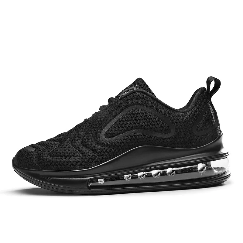 

Max Sosa Spring2019 Air Cushioning 720 Ultra Light Sports Shoes Large Size Sneakers Men Black Mesh Breathable Shoes