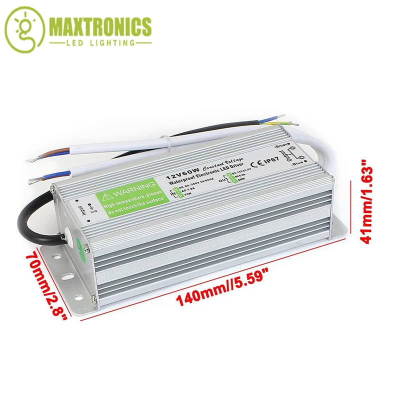 12V 60W