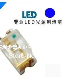 

4000pcs/reel New 0603 BlueUltra Bright SMD LED