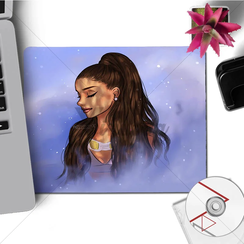 Yinuoda мой любимый Ariana Grande комфорт Мышь коврик игровой Мышь pad Размеры для 18x22 см 25x29 см резиновая Мышь коврики