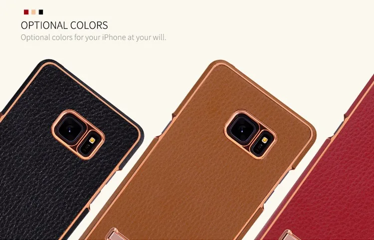 Для samsung Galaxy Note FE Fan Edition чехол Nillkin M-Jarl Роскошный кожаный чехол для телефона чехол для samsung Note 7 Kickstand Funda