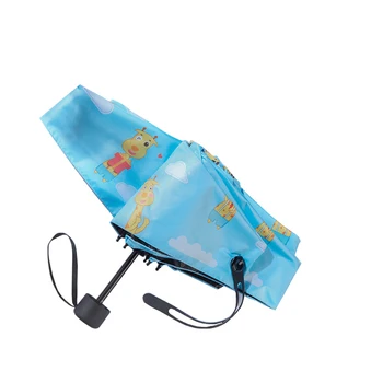 

Five Folding Umbrella Rain Woman Small Pocket Umbrellas For Man Parasol Fashion Female Anti-UV Portable Super Light parapluie