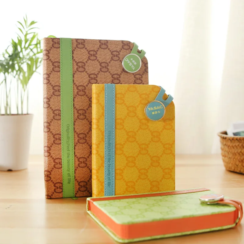 

Composition Book Daily Memos Leather Notebook Planner Death Note School Sketchbook