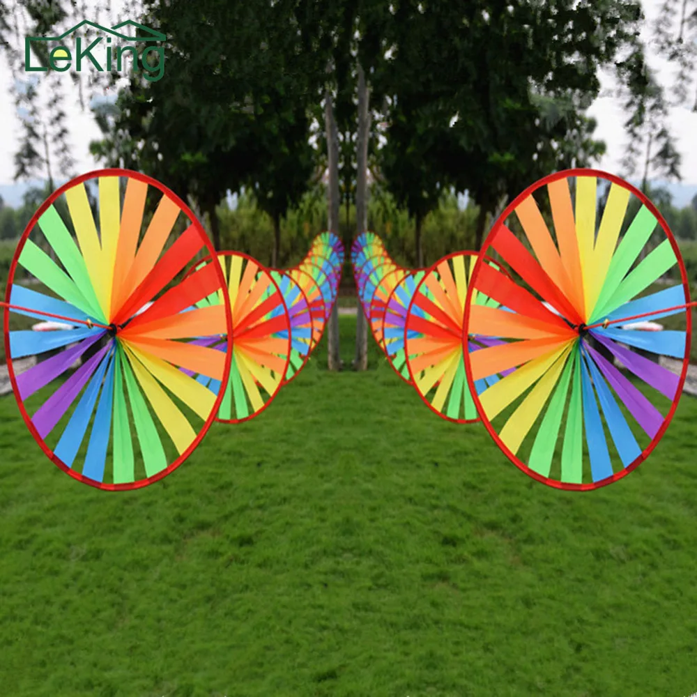 12in Sunflower Lawn Pinwheels Wind Spinners Large Windmill Pinwheel For Garden Yard Party Outdoor Decor Sunflower Pinwheels
