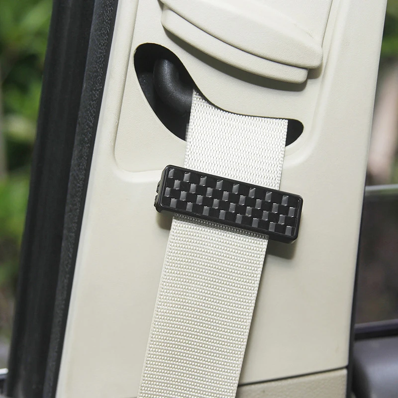 2 шт Универсальный Ремень безопасности для автомобильного кресла Противоскользящий Зажим Автомобильный регулируемый держатель переносной нескользящий зажим с зажимом