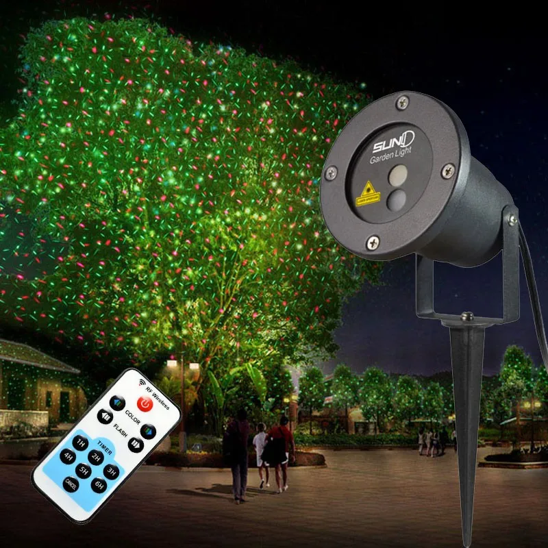 Outdoor IP65 RG Waterproof Latest Elf Laser Light Outdoor Christmas
