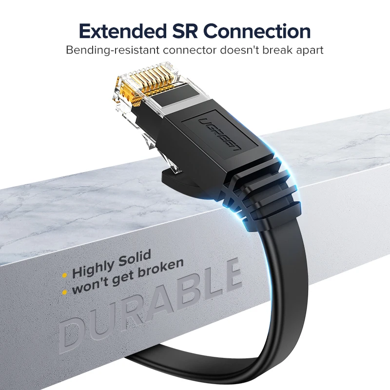 

JP6 Cable Utp Cat 6 Rj 45 Network Cable 10m/50m/100m Patch Cord For Laptop Router Rj45 Network Cable
