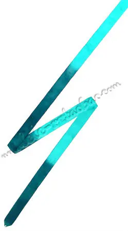 

Two color Rhythmic Gymnastics Ribbon