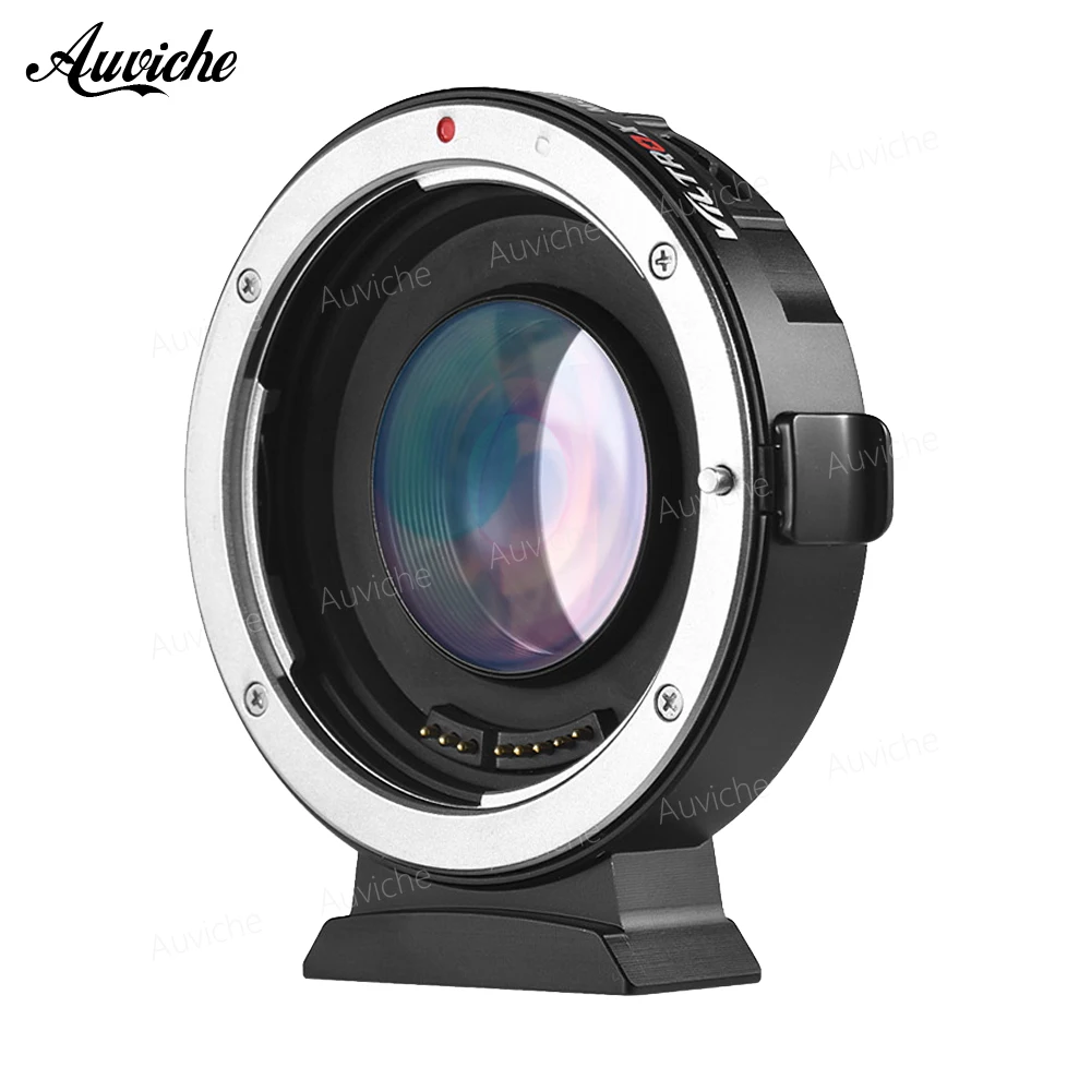 

Viltrox EF-M2 Focal Reducer Booster Adapter Auto-focus 0.71x for Canon EF mount lens to M43 camera GH5 GH4 GF7GK GX7 E-M5 II M10