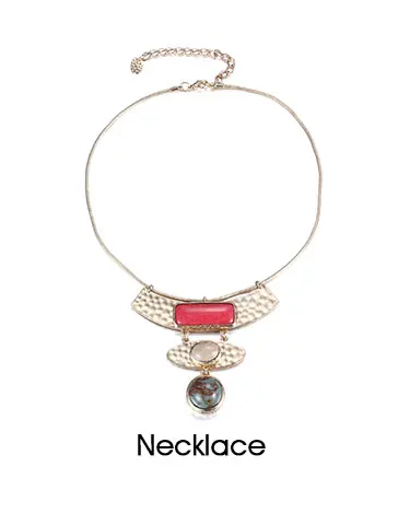 Emanco сплава камень колье ожерелье геометрическая позолоченный ожерелье для женщин краткий змея цепь прекрасно кольер роковой
