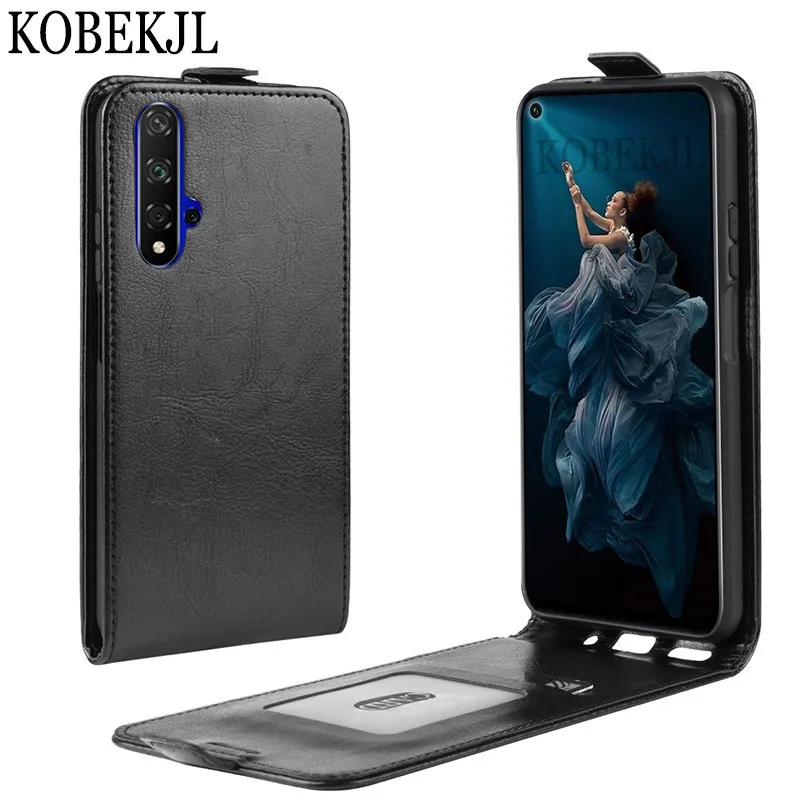 Чехол для Honor 20 чехол-книжка Huawei роскошный бумажник задняя крышка из