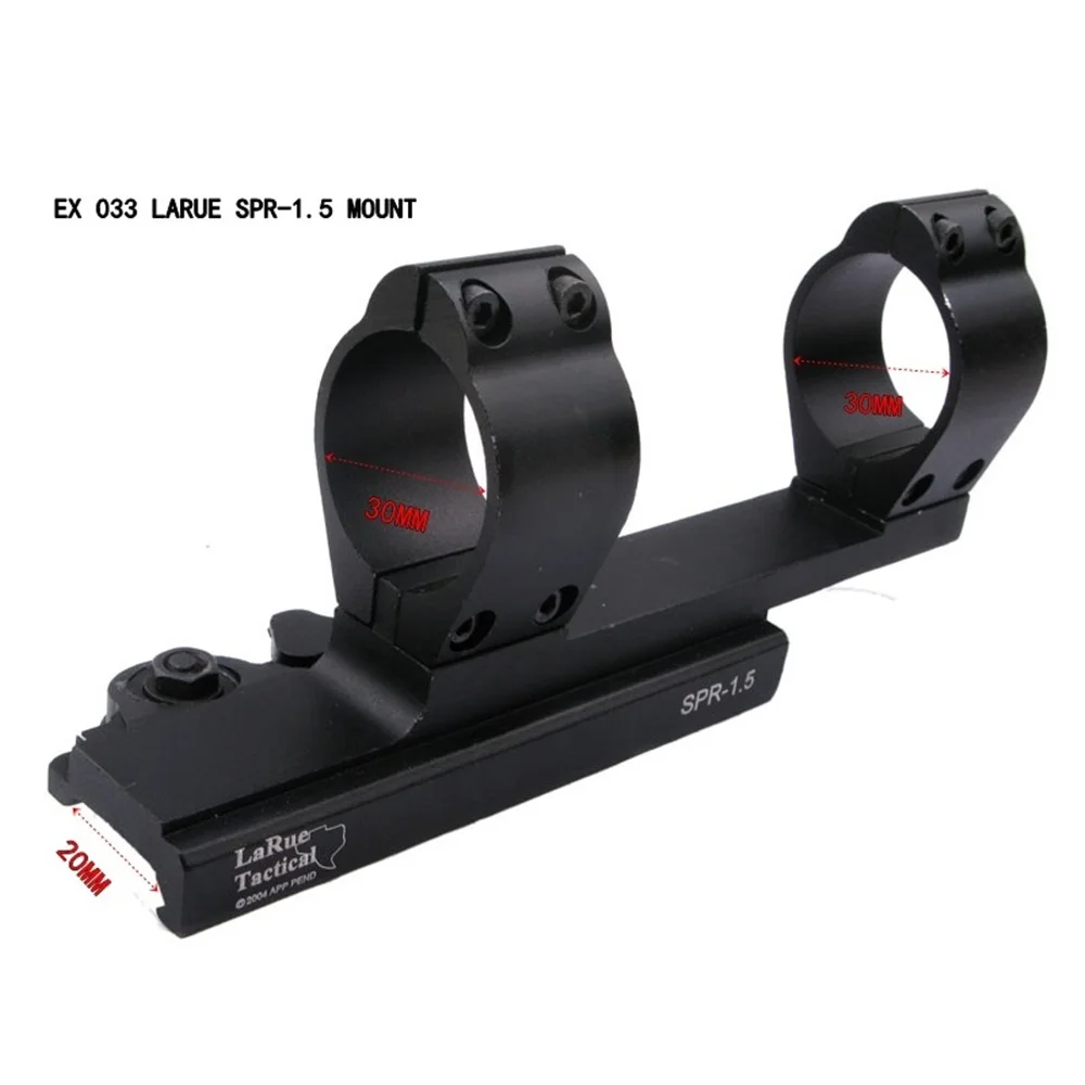 1PC EX 033 Tactical 30mm SPR-1.5 SPR / M4 Scope Mount QD adjustable hunting mount