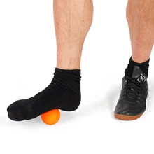 Массажный мяч Лакросс тренажерный зал Кроссфит фитнес Йога Мячи полное тело упражнения Спорт триггер расслабляет средство от усталости