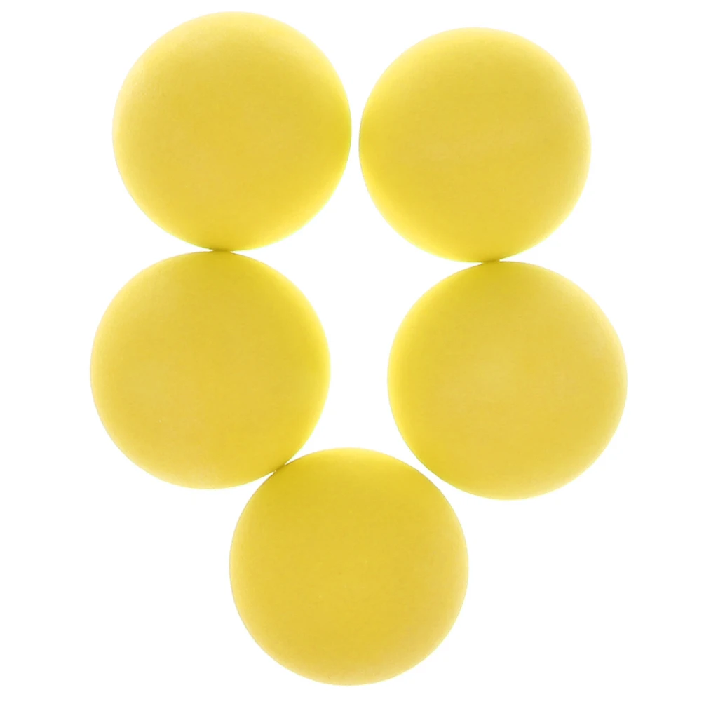 5 pcs  Balls Pits 2.5 Inch EVA Bouncy Balls Soft Foam Balls Pits Pet Training Ball Kids Baby Preschool Educational Toys