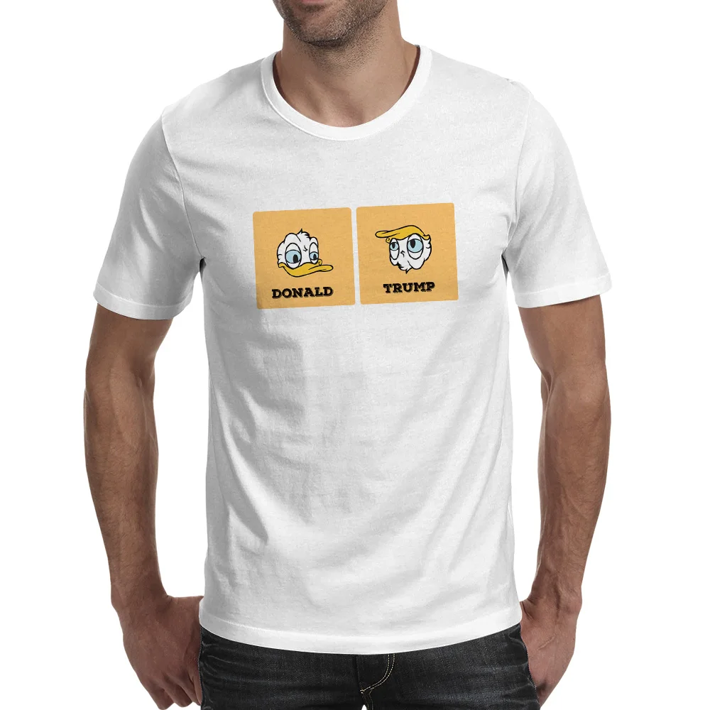 

Donald Is Trump T Shirt Parody President Fashion Anime Creative T-shirt Style Hip Hop Cool Unisex Tee