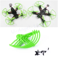 KINGKONG 4 pièces/ensemble – accessoires universels de 4 et 5 pouces, protection d'hélice de pare-choc pour Quadcopter Racer QAV250 210 180