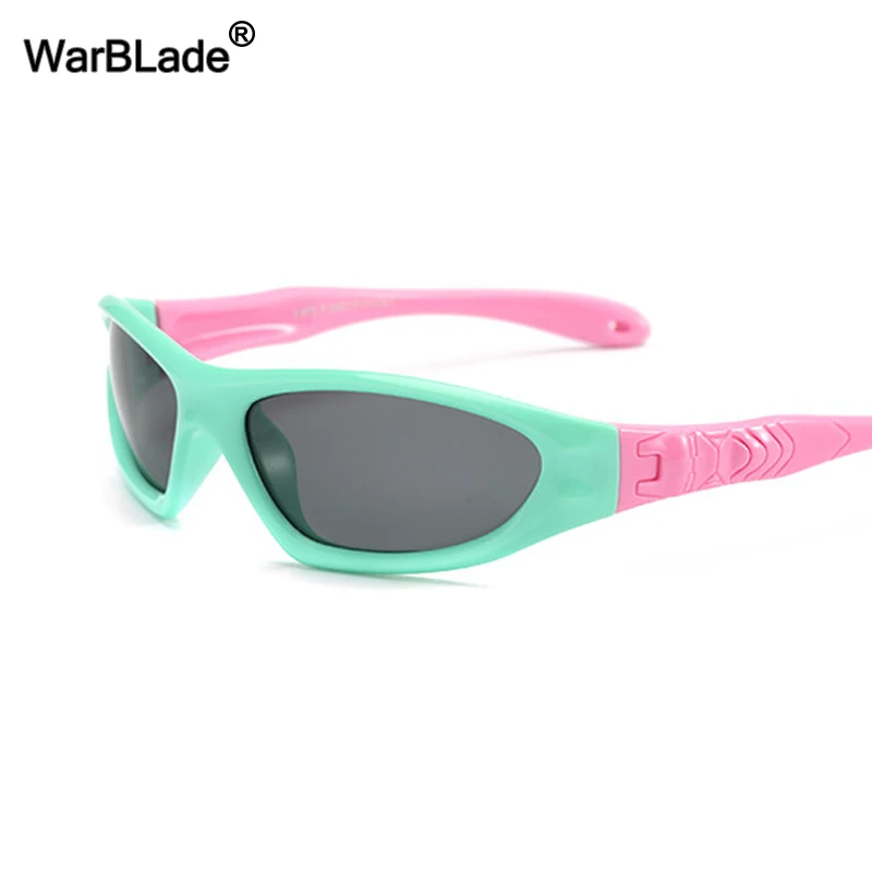 WarBLade, Детские поляризованные солнцезащитные очки, детские очки с защитой от ультрафиолета, детские солнцезащитные очки, солнцезащитные очки для мальчиков и девочек, UV400, очки Oculos