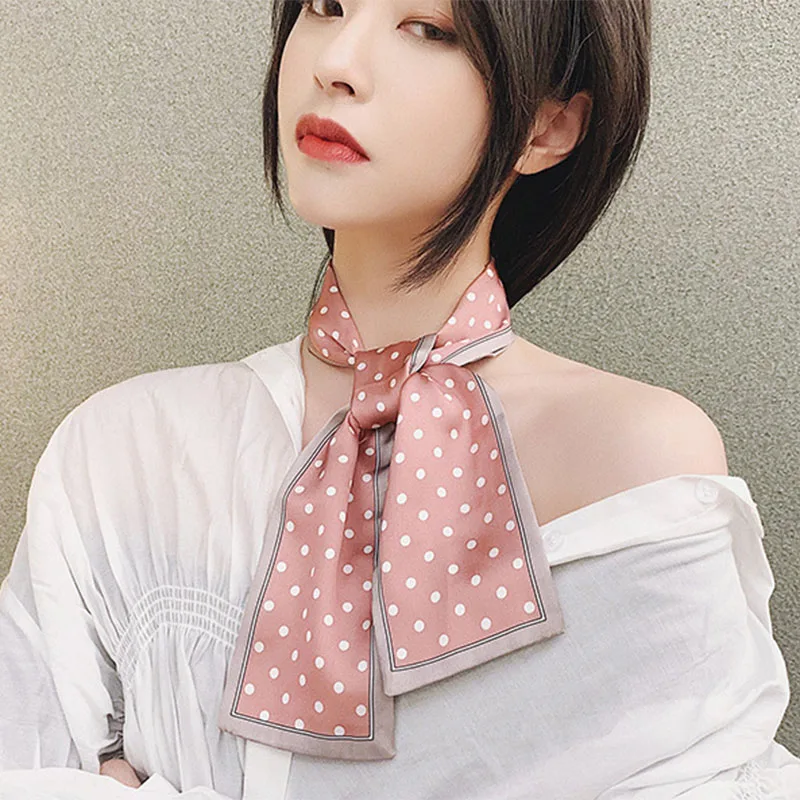 

Women's imitation silk scarf beach shawl spring summer autumn scarf plaid size beach shawl scarf for women