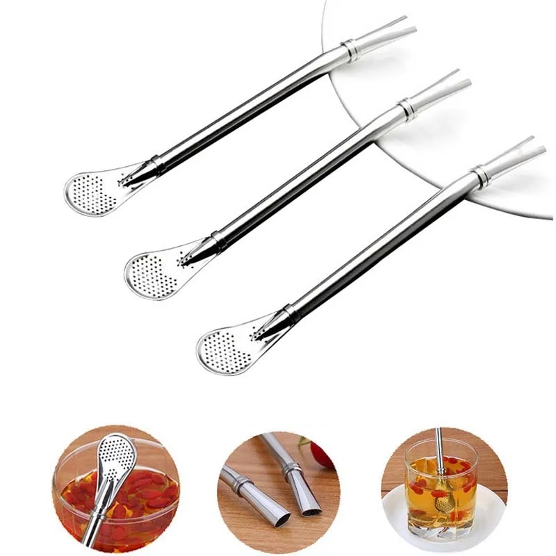 

1 PC Home StrawDrinking Accessories Functional Decor Portable Cleaned Easy Bar Filter