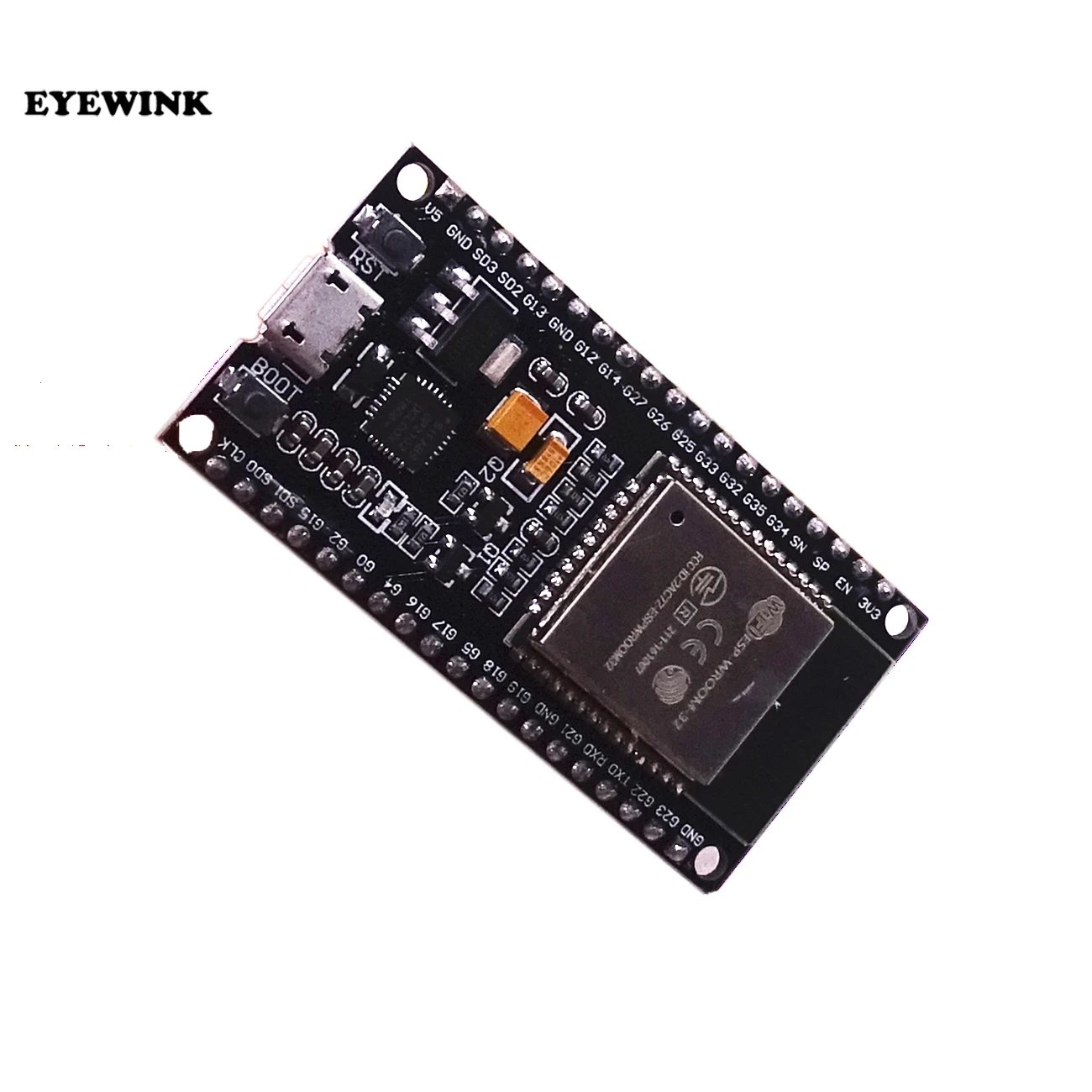 ESP32 макетная плата WiFi + Bluetooth ультра низкое энергопотребление двухъядерный ESP 32 32S