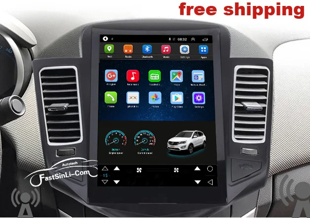 Discount 1 Car Android8.1 for Chevrolet Cruze 2006-2014 Multimedia Player GPS Navigation Vertical screen 1 1 Discount 1 Car Android8.1 for Chevrolet Cruze 2006-2014 Multimedia Player GPS Navigation Vertical screen 1 1