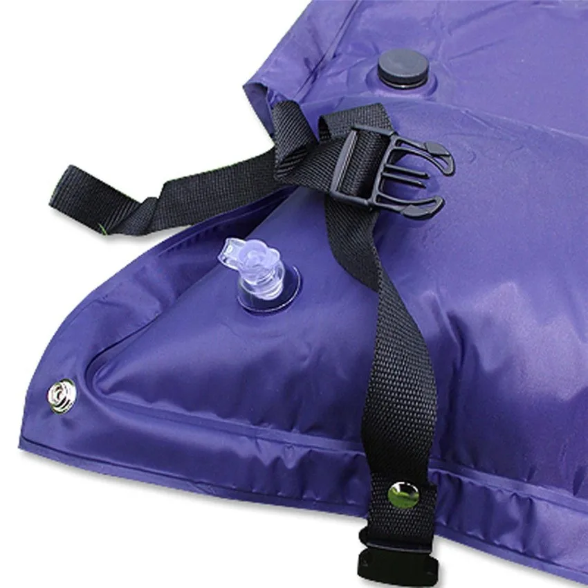 inflatable green blue mat2