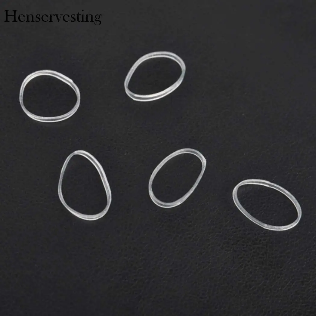 1000Pcs/Bag Hair Band Fashion High-Elastic Tie Hair Disposable Rings Band Anelli Bambina Hair Styling Tool