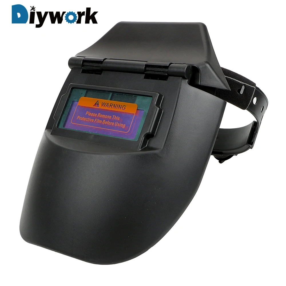 

Solar Power Welding Helmet Welder Protective Gear Adjustable Auto Darkening Grinding Welders Mask Arc Mig