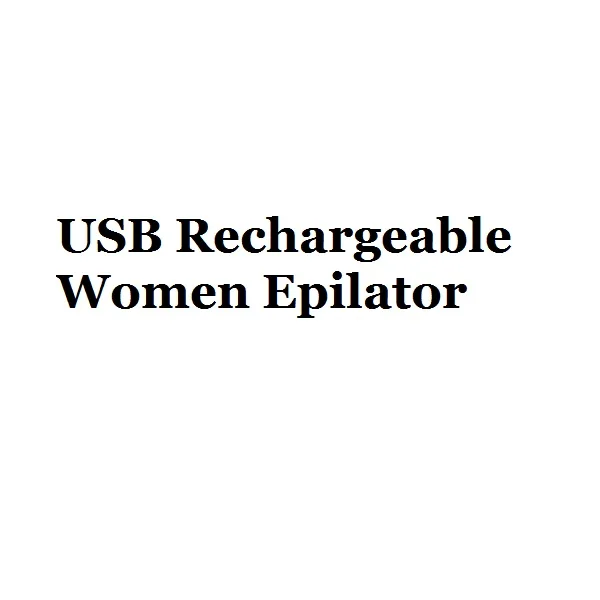 

Portable Women USB Rechargable Electric Epilator Painless Hair Removal For Body Depilator Lipstick-shape Neck Leg Shaving Tool