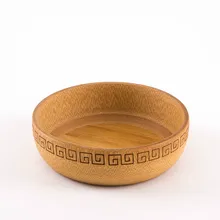 1PC Natural and Organic bowl chinese soup rice Noodles bowls Kids lunch box kitchen tableware for baby feeding food container