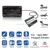 DOXINGYE Car AUX USB Bluetooth Radio Digitale CD Changer Adapter Musica Bluetooth Handsfree Kit Per RD3 Peugeot CITROEN PIN