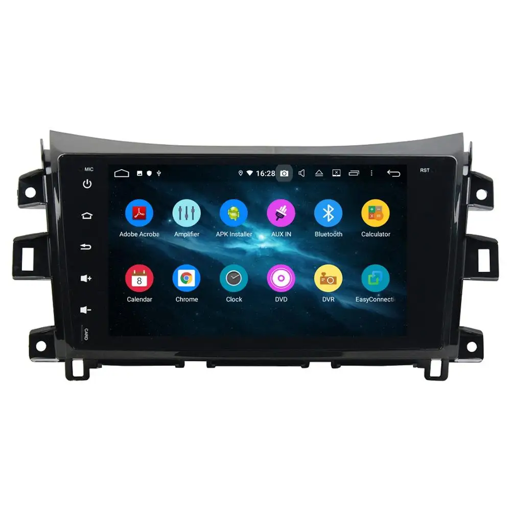 Best DSP Android 9.0 Octa Core 2 din 9" Car Video Audio DVD GPS for Nissan Navara 2016 Radio 4GB RAM Bluetooth WIFI USB DVR 32GB ROM 1 Best DSP Android 9.0 Octa Core 2 din 9" Car Video Audio DVD GPS for Nissan Navara 2016 Radio 4GB RAM Bluetooth WIFI USB DVR 32GB ROM 1