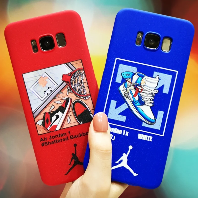 Buy Soft Silicone NBA Case for Coque Samsung Galaxy S8