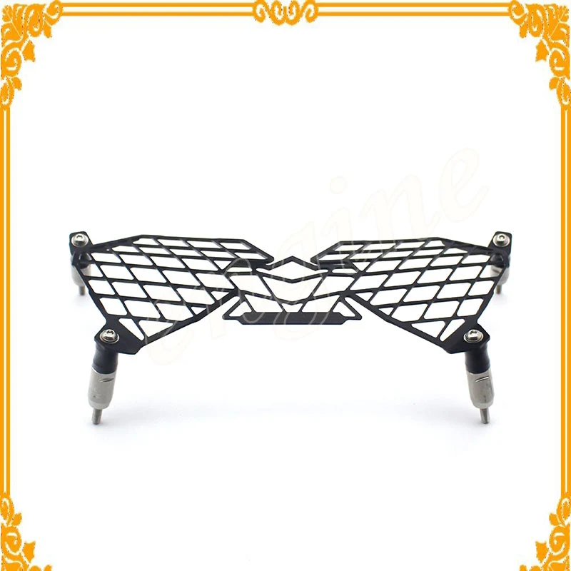 High quality For YAMAHA XT1200Z XT 1200 Z Super Tenere 2010-2018 Motorcycle modification Headlight Grille Guard Cover Protector |