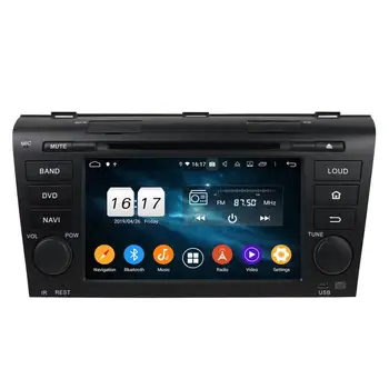 

DSP 2 din 7" Android 9.0 Octa Core Car DVD Player for Mazda 3 2004 2005 2006 2007 2008 2009 stereo Radio GPS WIFI Bluetooth 4.2