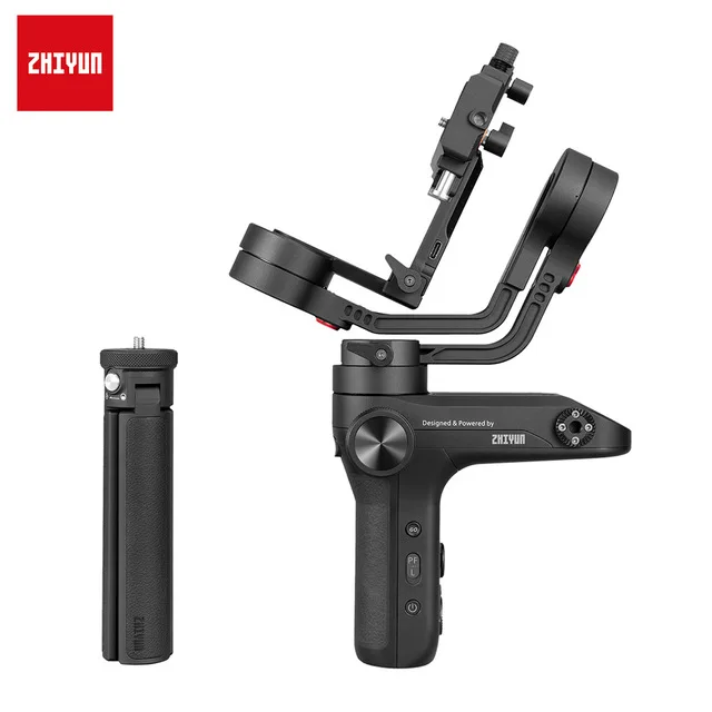 

Camera Gimbal 3-Axis Handheld Gimbal w Image Transm Stabilizer for Mirrorless Cameras Canon Panasonic Zhiyun Weebill Lab