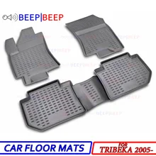 Для Subaru Tribeca 2005-автомобильные коврики ковры авто коврики пылезащитный Стайлинг Защита интерьера