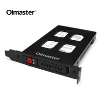 Металлический корпус HDD корпус инструмента жесткий диск корпус 6 Гбит/с для 7~ 9,5 мм 2,5 дюйма SATA SSD жесткий диск