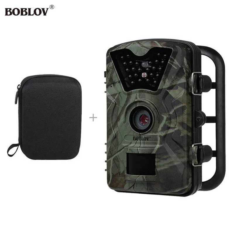 BOBLOV CT008 Wildlife Camera Trap 12MP 1080P Game Infrared Trail Long