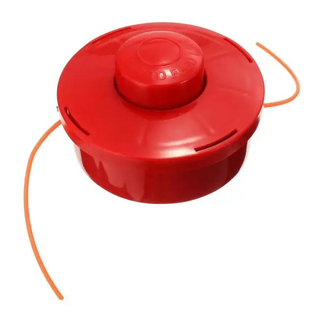Gyomi Kerti Tartozék Univerzális Részben Nylon Vonal Tekercs Fű Trimmer Head Szerszámok A Strimmer Fűnyíró Díszítéshez
